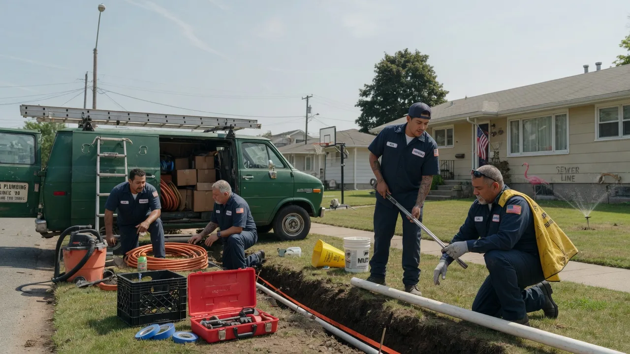 Gas Line Installation in Centralia, MO near me